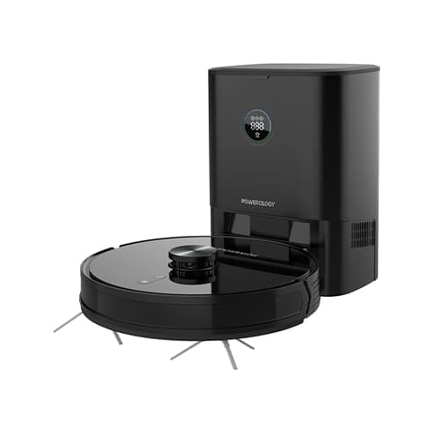 جارو رباتیک هوشمند پاورولوژی مدل POWEROLOGY SMART STATION PP059 — تصویر ۲
