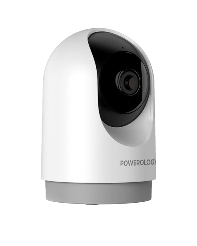 دوربین هوشمند خانگی پاورولوژی Powerology Indoor PTZ Smart Camera PTZCAMWH — تصویر ۲