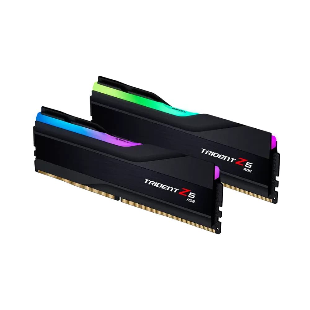 Ram GSkill Trident Z5 RGB 2x16GB 6400Mhz CL32 — تصویر ۴