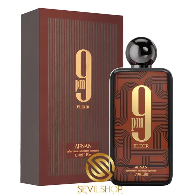 ادکلن افنان 9 پی ام الکسیر Afnan 9 pm Elixir