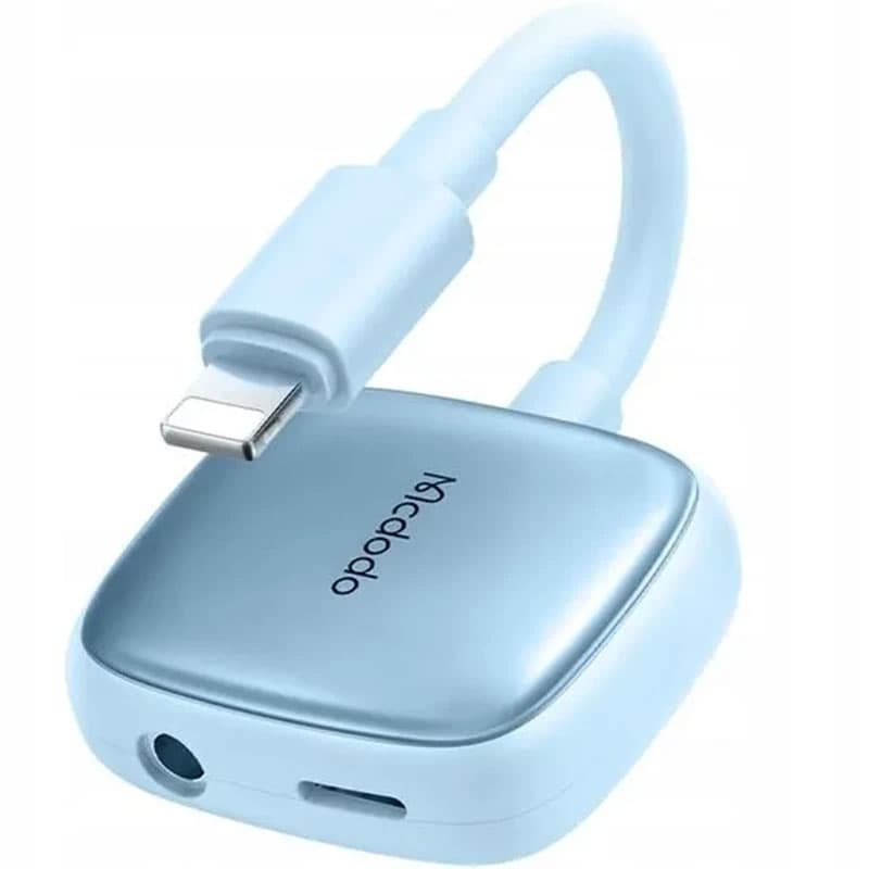 مبدل لایتنینگ به جک 3.5 میلیمتری / USB-C مک دودو مدل CA-2741 — تصویر ۲