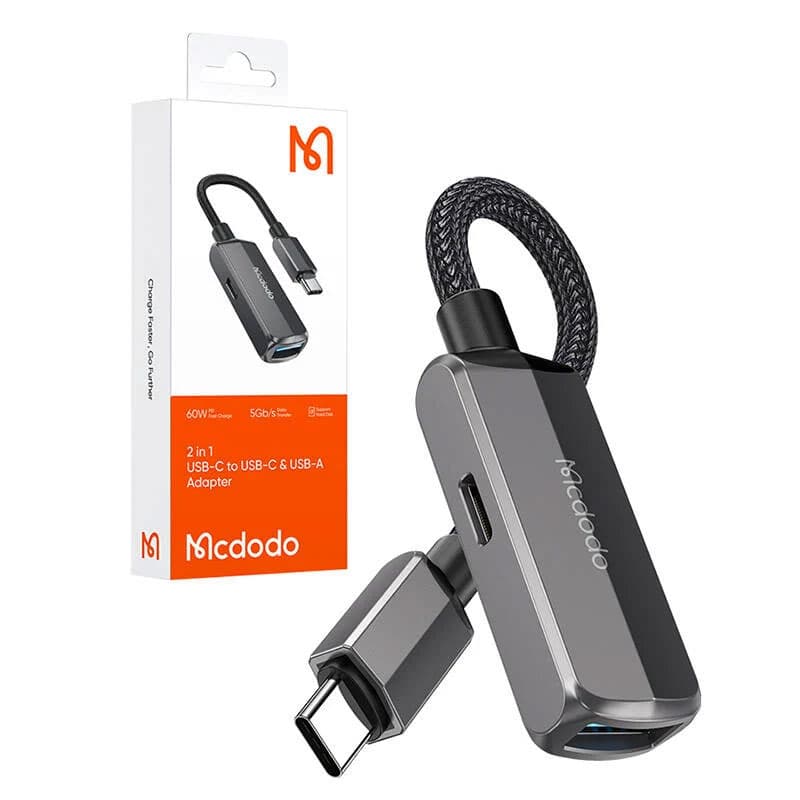 مبدل USB-C به USB-A مکدودو مدل CA-283 — تصویر ۳