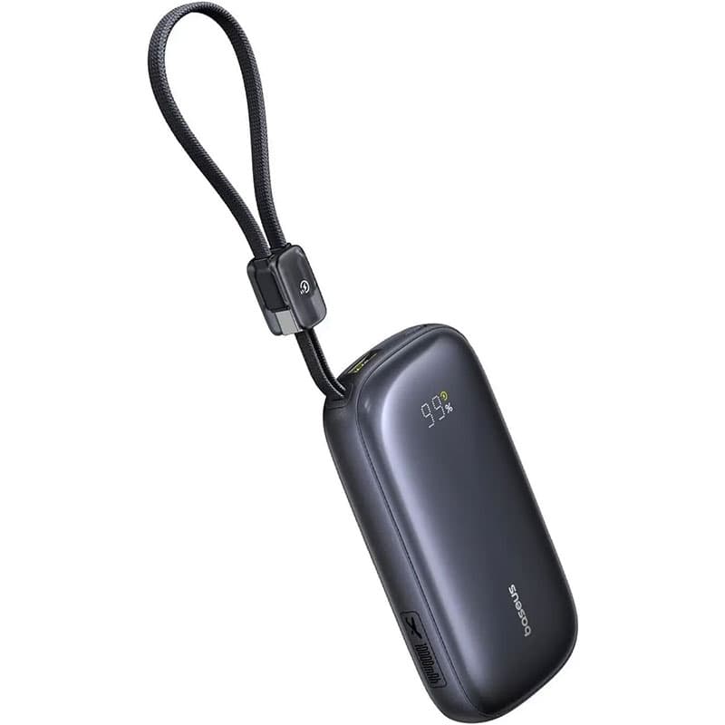 پاوربانک 22.5W بیسوس مدل EnerFill FC21 Qpow 3 ظرفیت 20000 میلیآمپرساعت — تصویر ۵