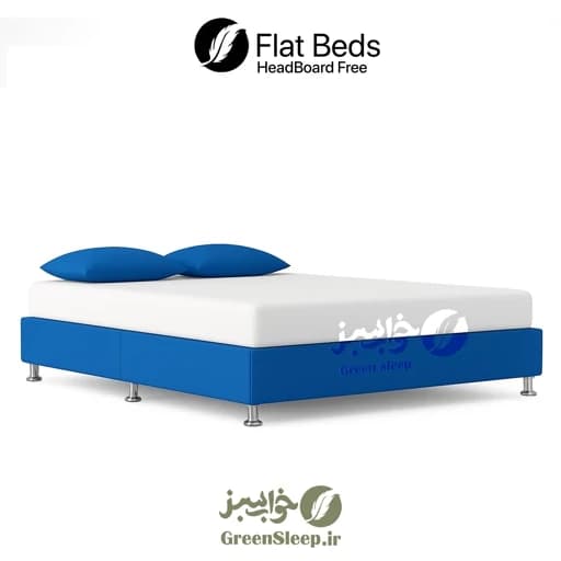 تخت باکس هتلی دو نفره سایز 160 در 2 مبلمان فرنا مدل 1142584
