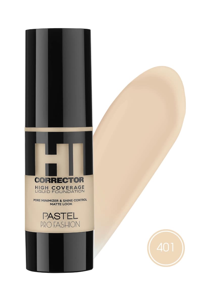 کرم پودر پاستل مدل Hi corrector حجم 30 میلی لیتر — تصویر ۲