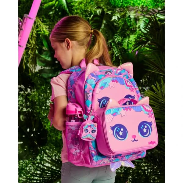 کوله پشتی Smiggle طرح گربه صورتی — تصویر ۷