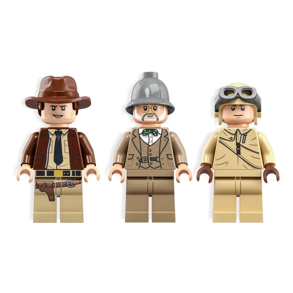 لگو Indiana Jones مدل Fighter Plane Chase 77012 — تصویر ۵