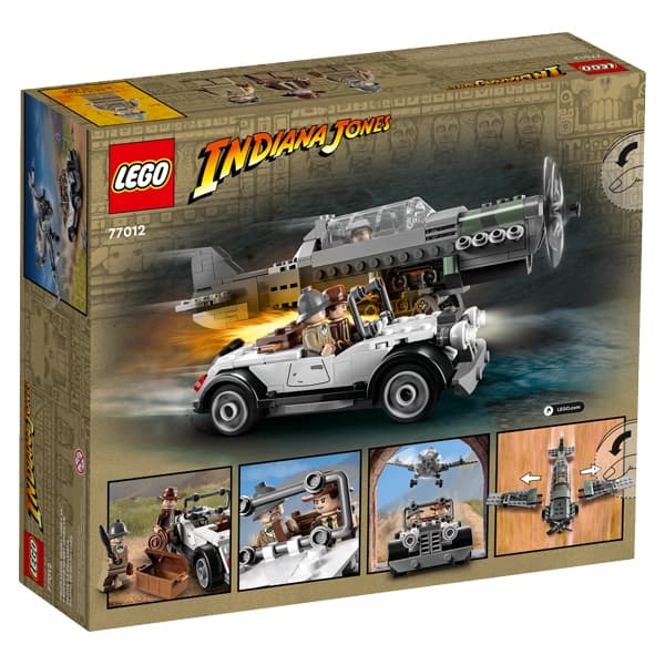 لگو Indiana Jones مدل Fighter Plane Chase 77012 — تصویر ۶