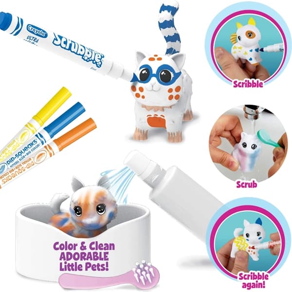 ست رنگ آمیزی حیوانات خانگی کرایولا Crayola — تصویر ۳