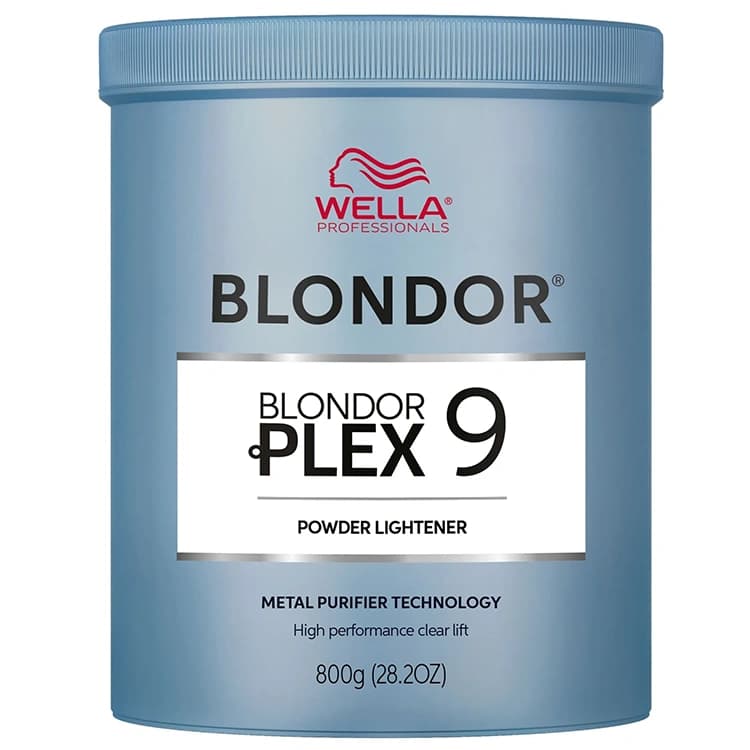 پودر دکلره Wella مدل Blondor Plex 9 وزن 800 گرم — تصویر ۲