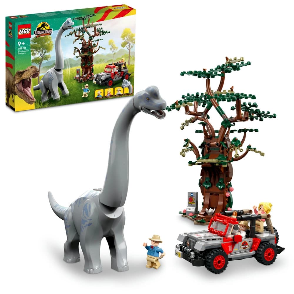 لگو Jurassic World مدل Brachiosaurus Discovery 76960