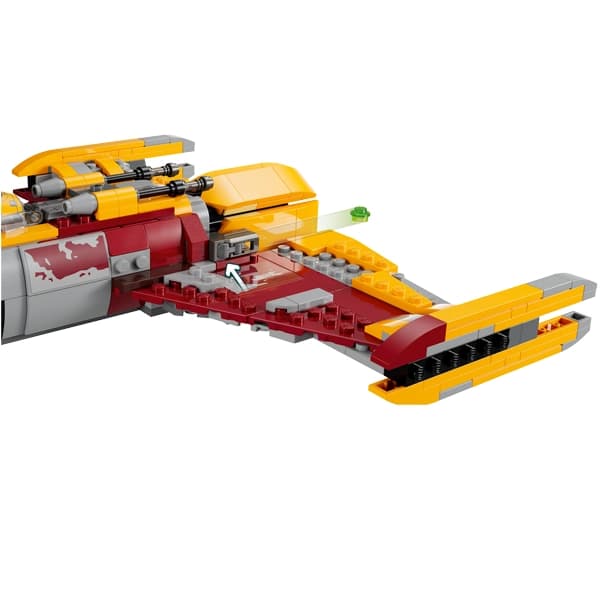 لگو Star Wars مدل New Republic E-Wing™ vs. Shin Hati’s Starfighter™ 75364 — تصویر ۶