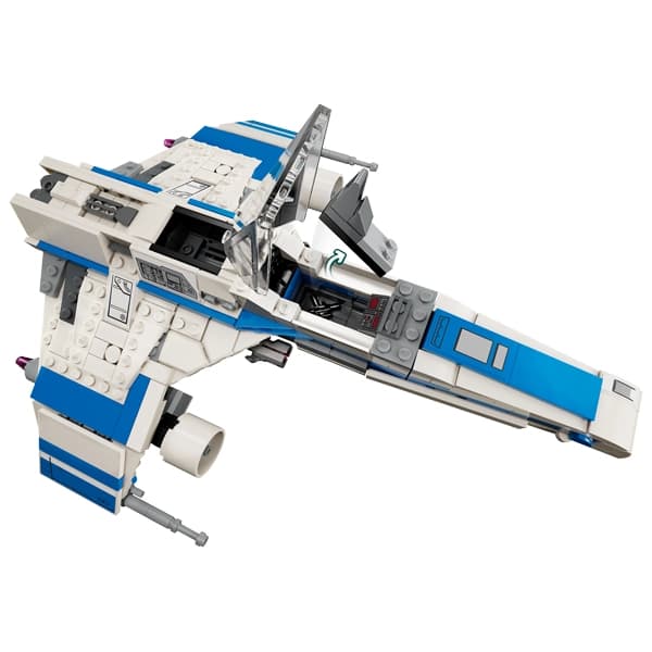 لگو Star Wars مدل New Republic E-Wing™ vs. Shin Hati’s Starfighter™ 75364 — تصویر ۲