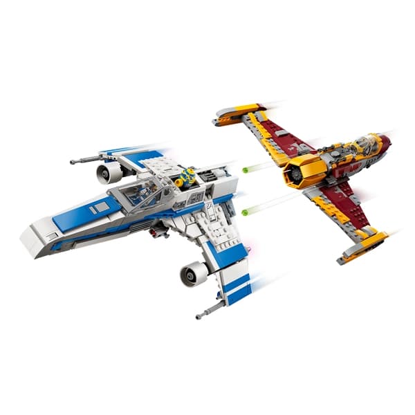 لگو Star Wars مدل New Republic E-Wing™ vs. Shin Hati’s Starfighter™ 75364 — تصویر ۳