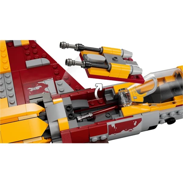 لگو Star Wars مدل New Republic E-Wing™ vs. Shin Hati’s Starfighter™ 75364 — تصویر ۵