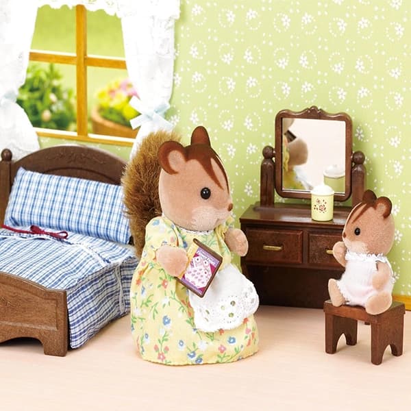 ست اتاقخواب سیلوانیان فامیلیز مدل Sylvanian families 5039 — تصویر ۴