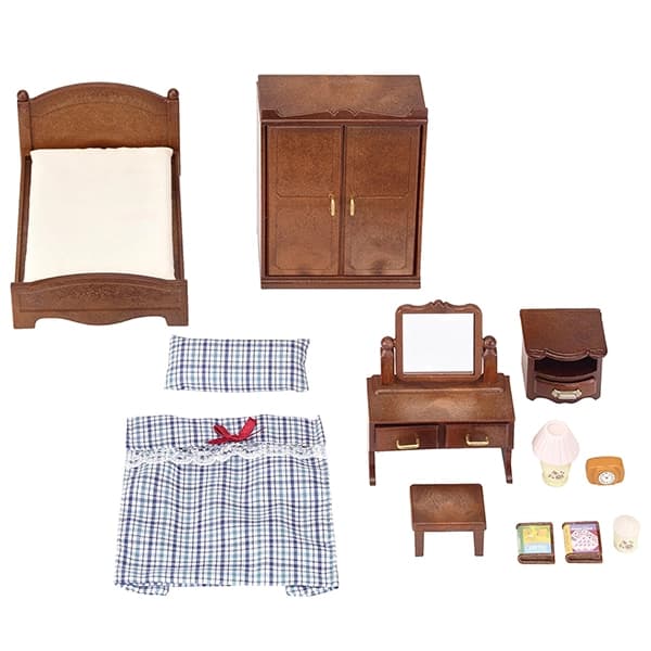 ست اتاقخواب سیلوانیان فامیلیز مدل Sylvanian families 5039 — تصویر ۲