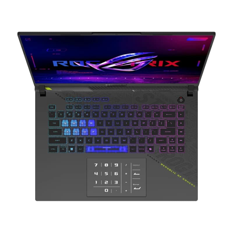 لپ تاپ ایسوس 16 اینچی مدل ROG Strix G16 G614 R9 9955HX 16GB 1TB RTX5070 Ti — تصویر ۴