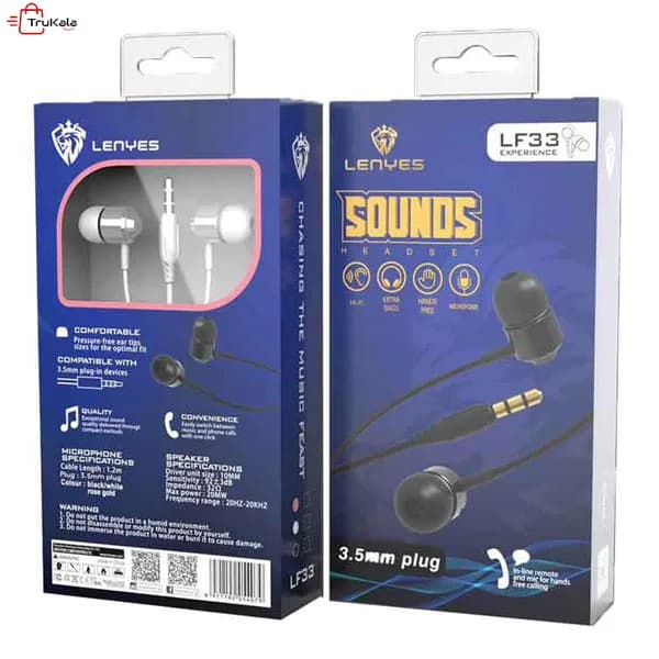 هندزفری لنیز مدل LF33