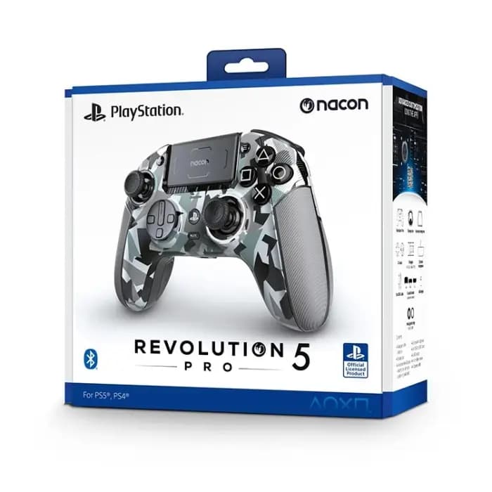 پرو کنترلر Nacon مدل Revolution 5 PRO طرح Arctic Camo — تصویر ۲