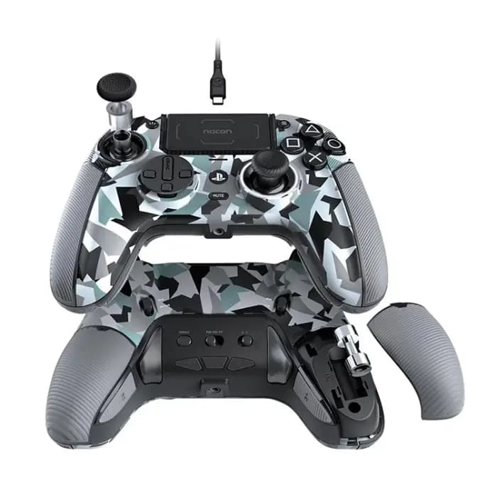 پرو کنترلر Nacon مدل Revolution 5 PRO طرح Arctic Camo — تصویر ۳