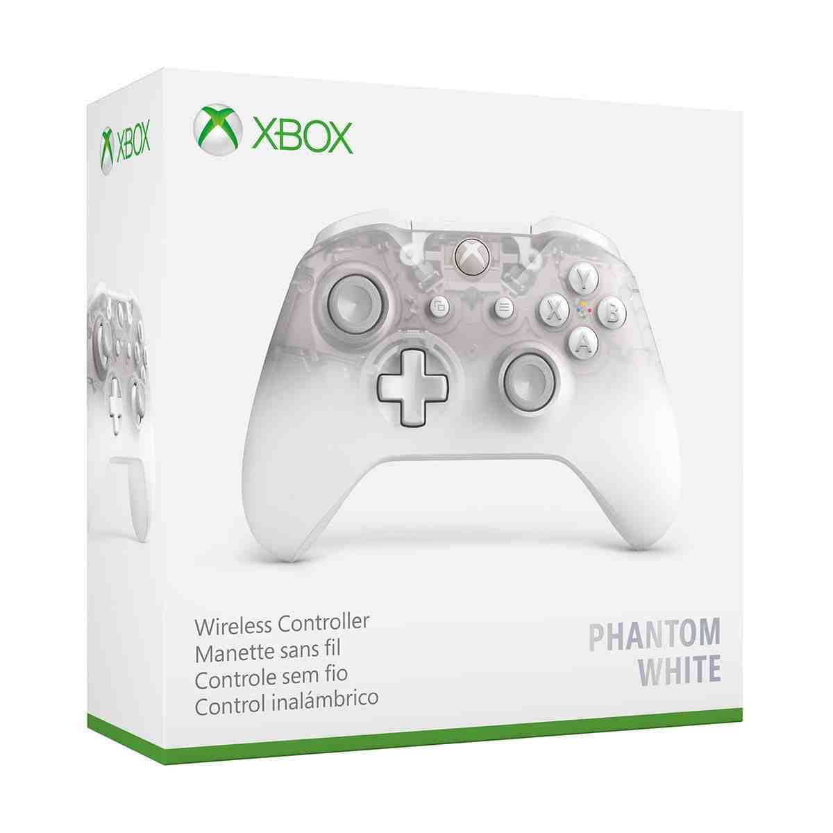 کنترلر Xbox One طرح Phantom White — تصویر ۲