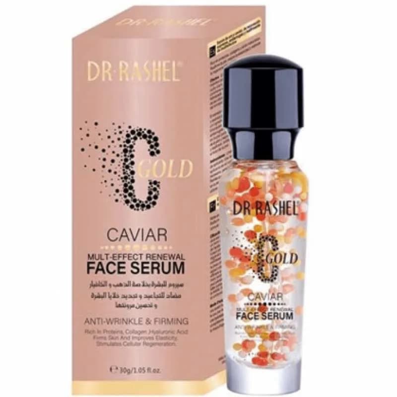 سرم صورت خاویار گلد دکتر راشل Dr Rashel حجم ۳۰ میل