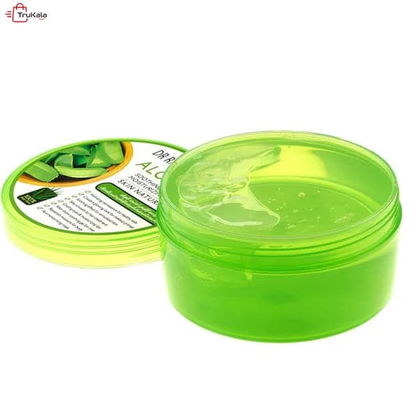 ژل تسکین دهنده و مرطوب کننده پوست آلوِئه ورا دکتر راشل DR.RASHEL