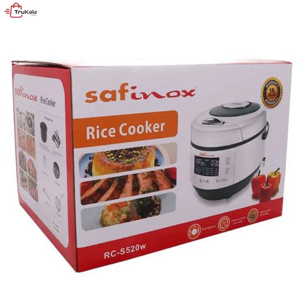 پلوپز سافینوکس مدل RC-S520w — تصویر ۳
