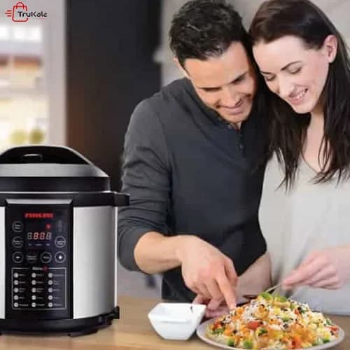 زودپز برقی نیکای مدل NEP682D1 — تصویر ۲