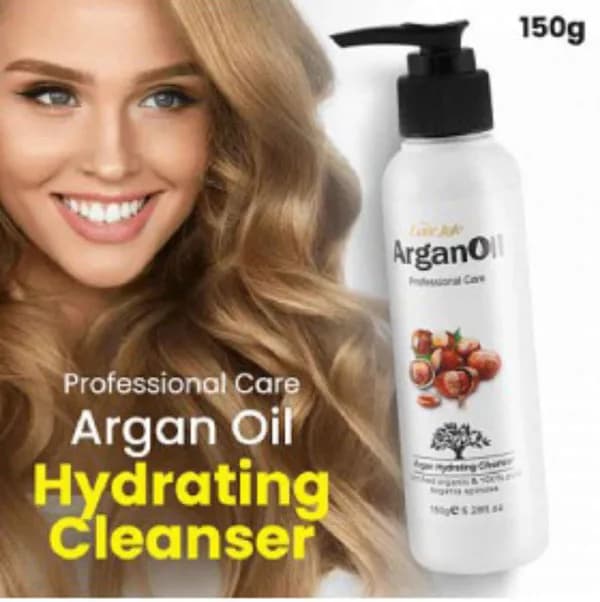 روغن آرگان آبرسان و پاک کننده پوست لاو جوجو حجم ۱۵۰ میلی لیتر — تصویر ۳
