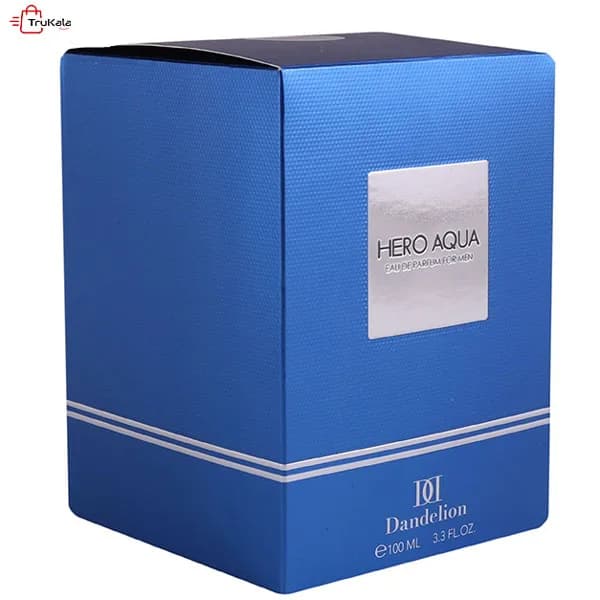 ادکلن هیرو آکوا دندلیون Hero Aqua حجم 100 میلی لیتر — تصویر ۲