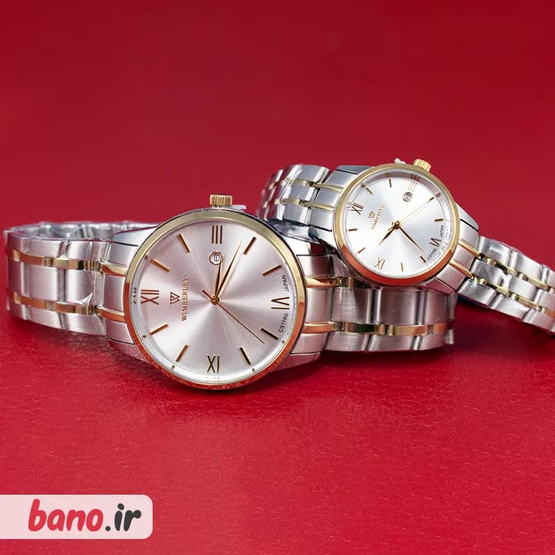 ست ساعت مچی عقربه ای ویمبرلی مدل WB-CS110LG-E — تصویر ۳