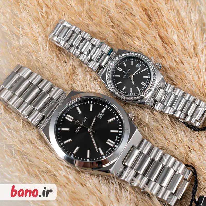 ست ساعت مچی عقربه ای ویمبرلی مدل WB-SS111LG-B