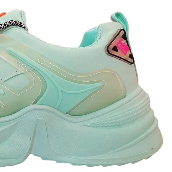 کفش روزمره زنانه مدل لژدار فشیون کدk24047 — تصویر ۲