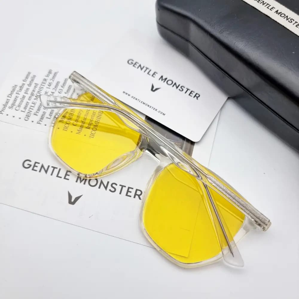 عینک دودی Gentle monster مدل D7344 — تصویر ۵