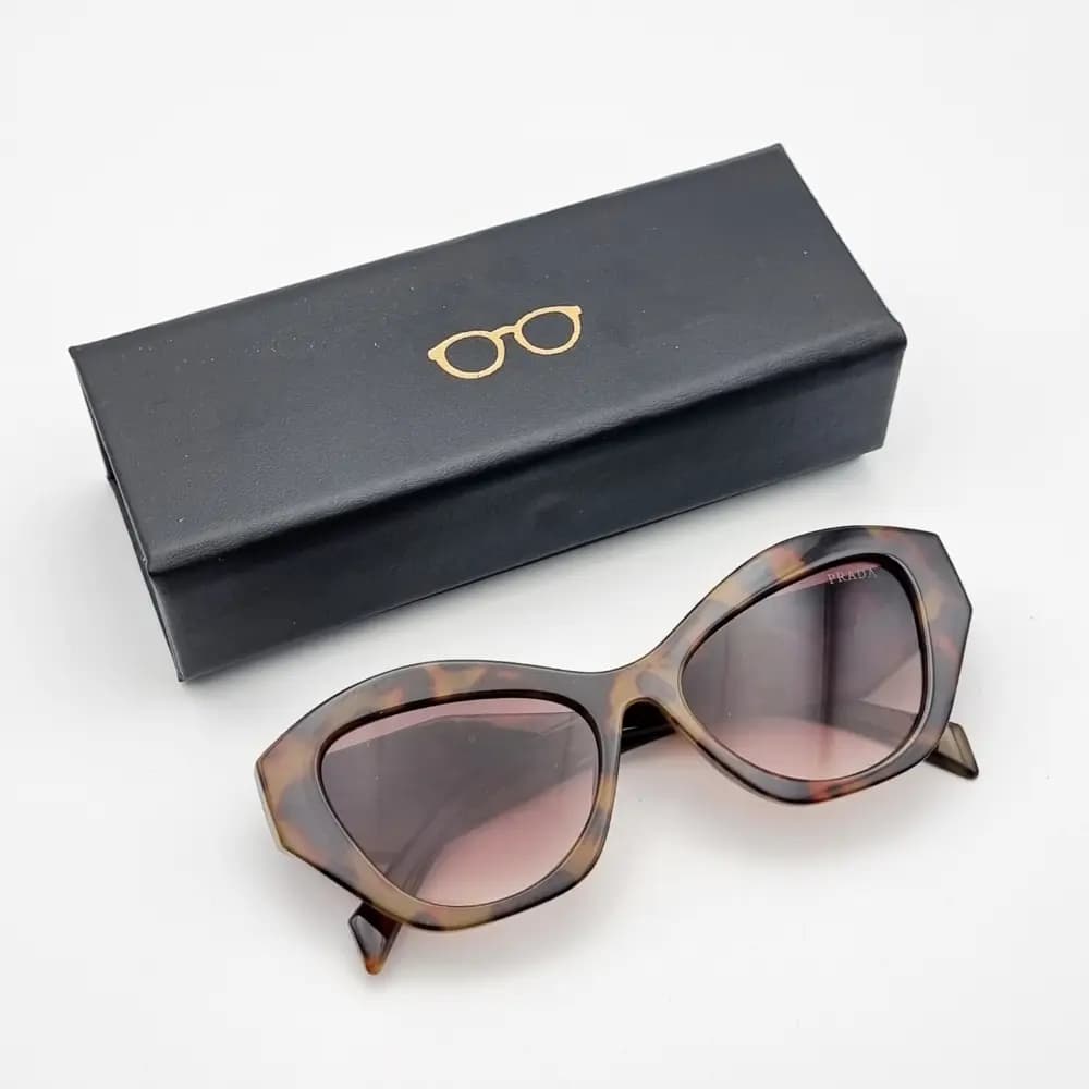 عینک دودی PRADA مدل 9708 دودی