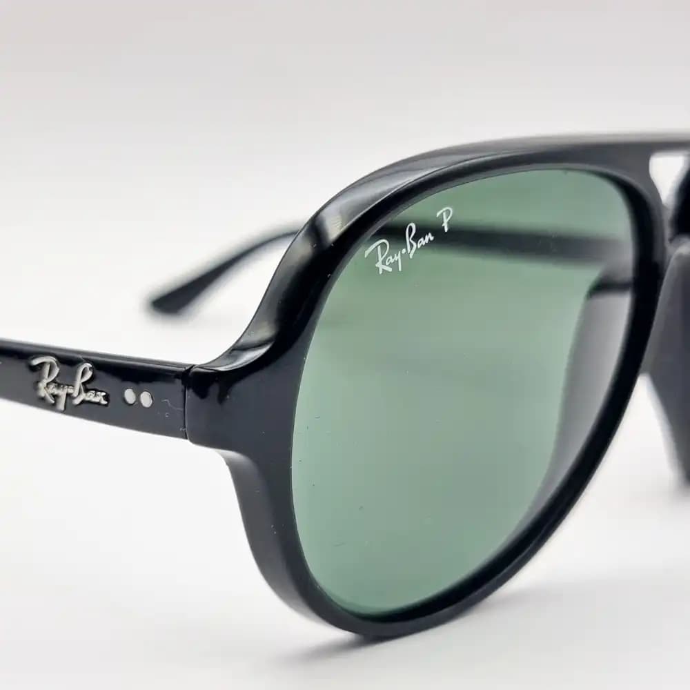 عینک دودی ray ban مدل cats 4125 — تصویر ۵
