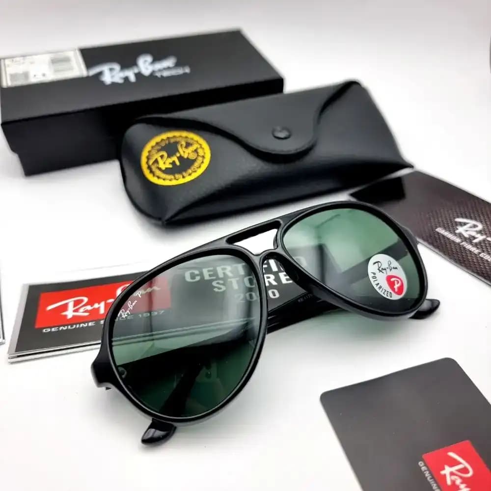 عینک دودی ray ban مدل cats 4125 — تصویر ۳