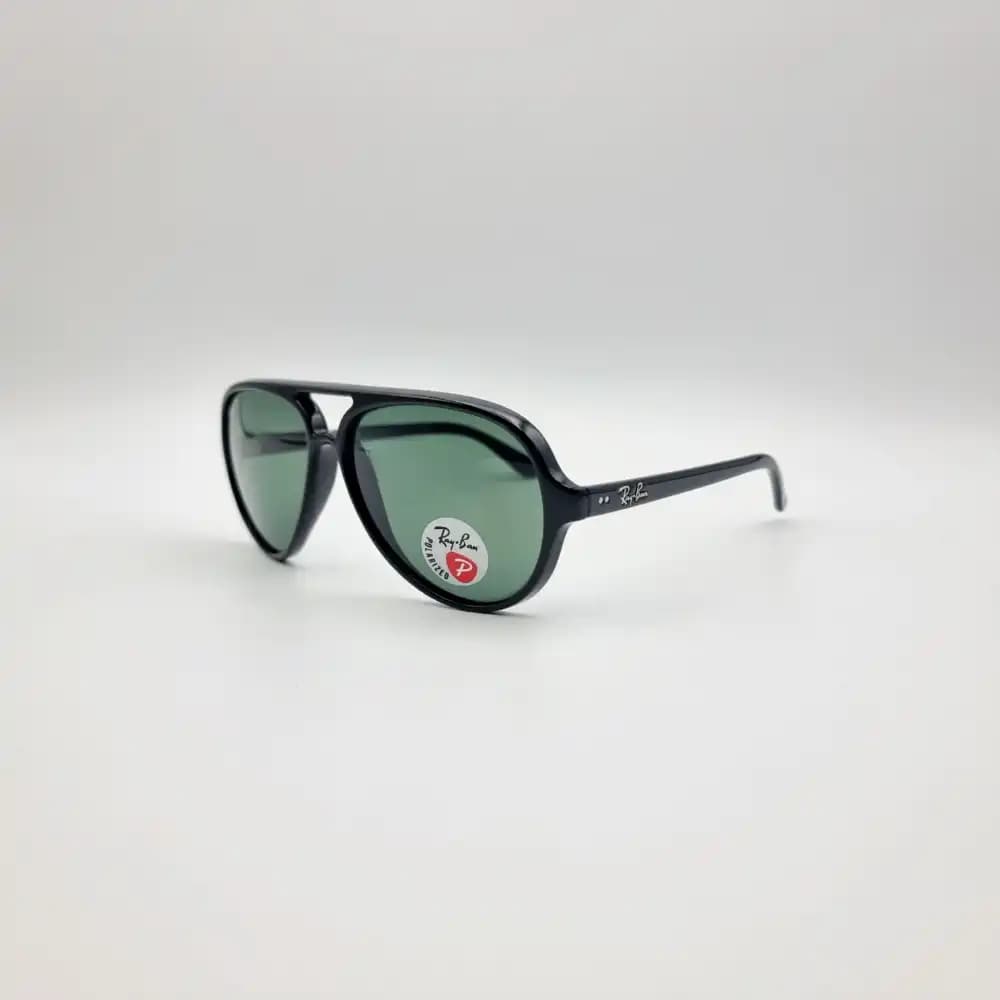 عینک دودی ray ban مدل cats 4125 — تصویر ۶