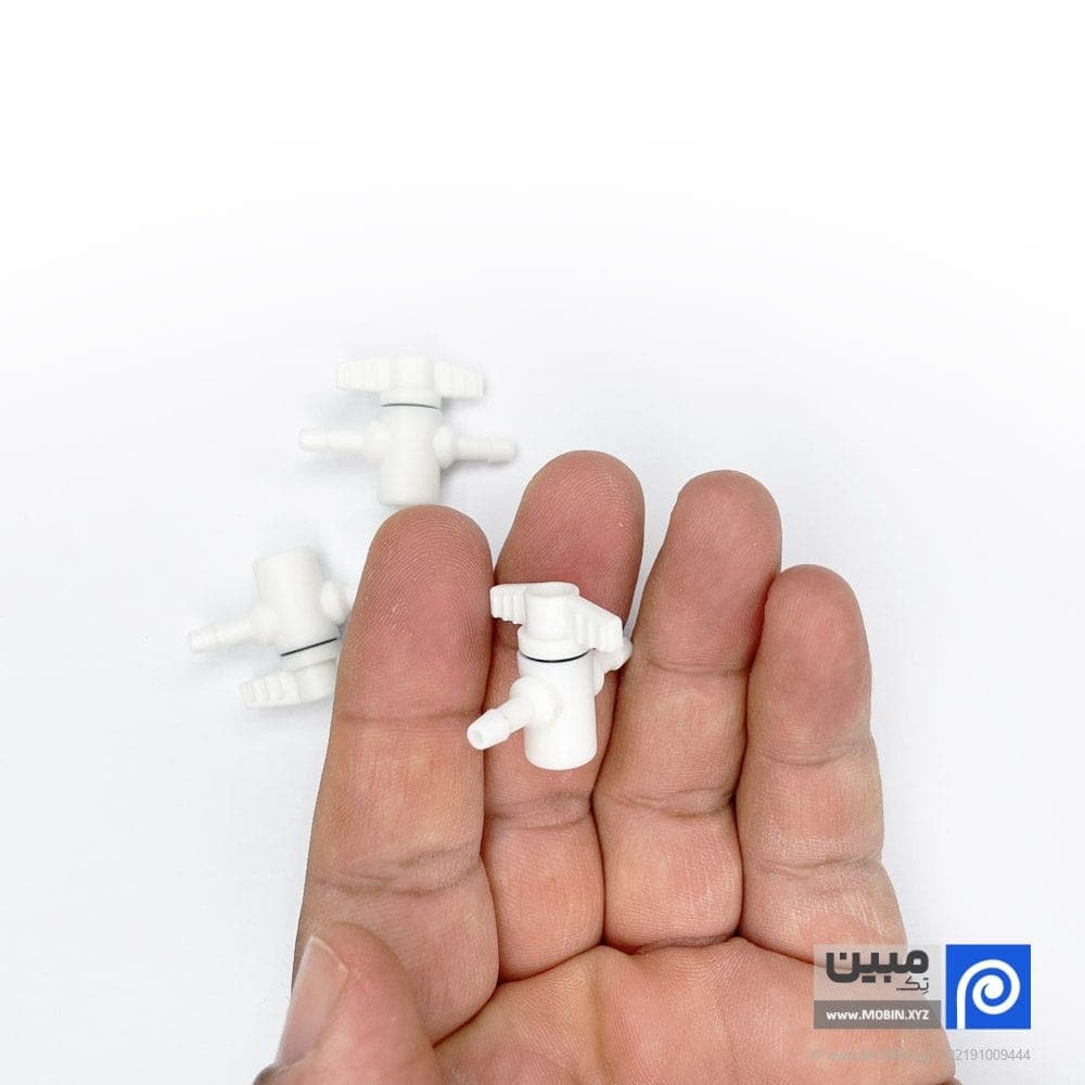 شیر پلاستیکی – Plastic valve — تصویر ۲