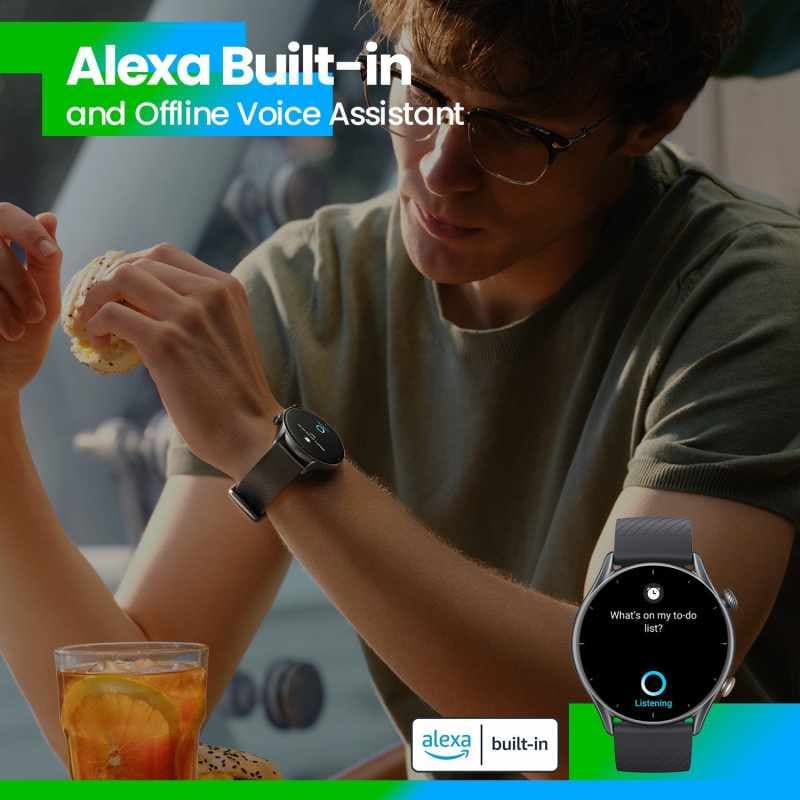 ساعت هوشمند آمازفیت مدل Amazfit GTR 3 — تصویر ۲
