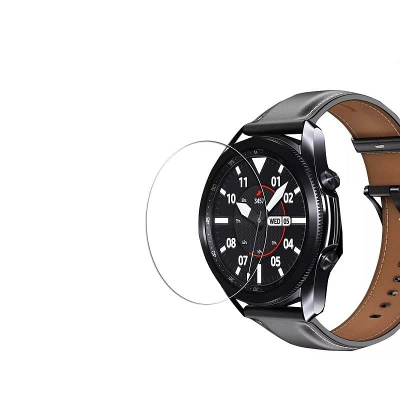 محافظ صفحه نمایش(گلس) ساعت هوشمند Samsung Galaxy Watch3 41mm — تصویر ۵