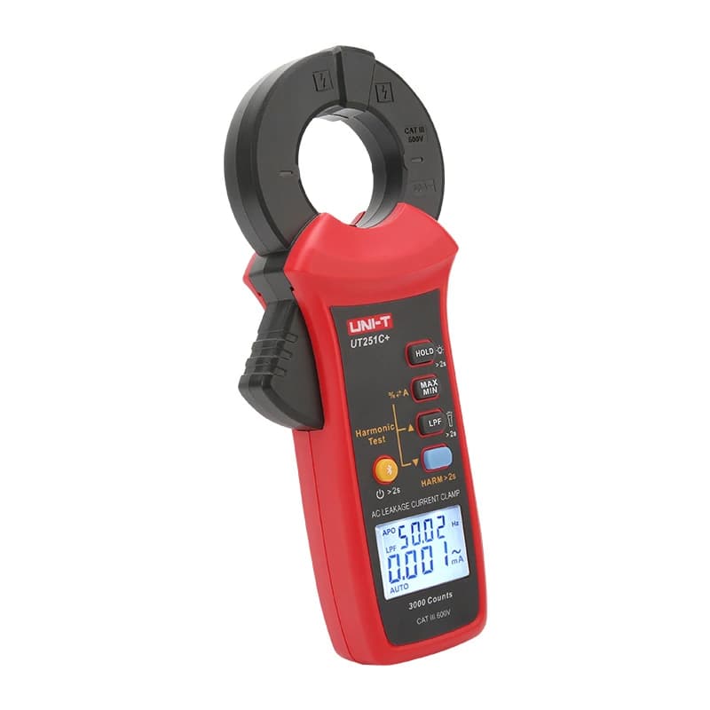 مولتی متر کلمپی یونیتی مدل UNI-T UT251C PLUS AC — تصویر ۳