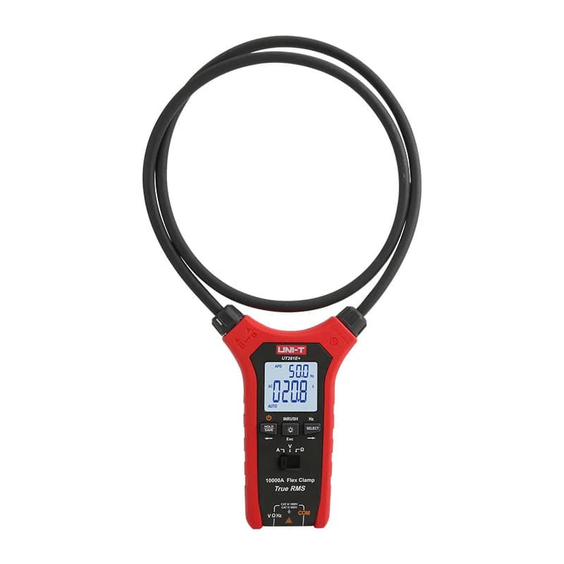 مولتی متر کلمپی یونیتی مدل UNI-T UT281E PLUS — تصویر ۶