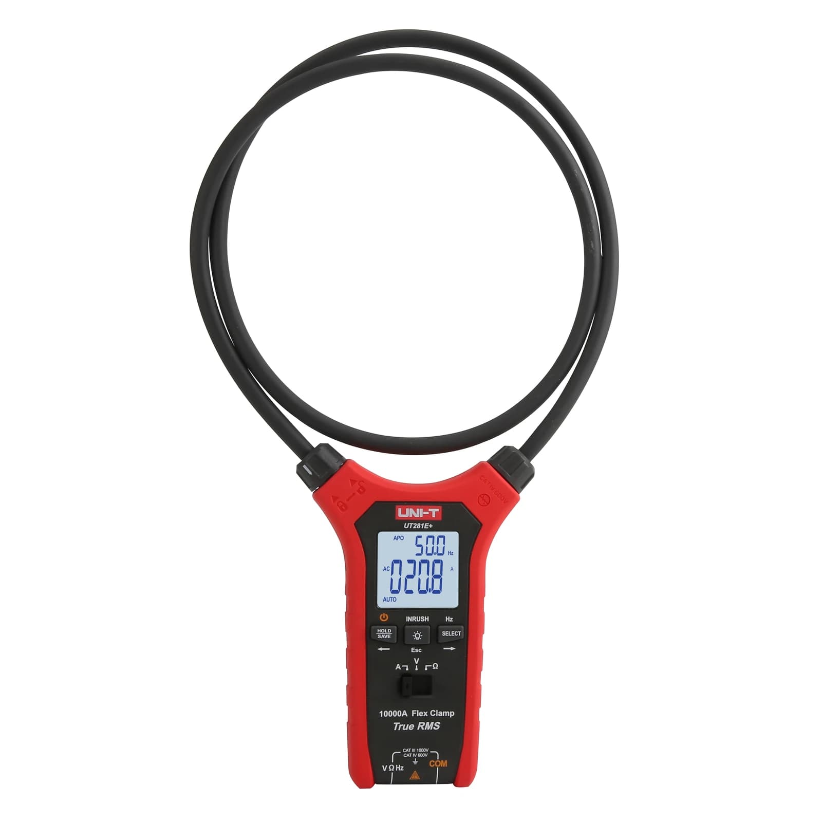 مولتی متر کلمپی یونیتی مدل UNI-T UT281E PLUS — تصویر ۴