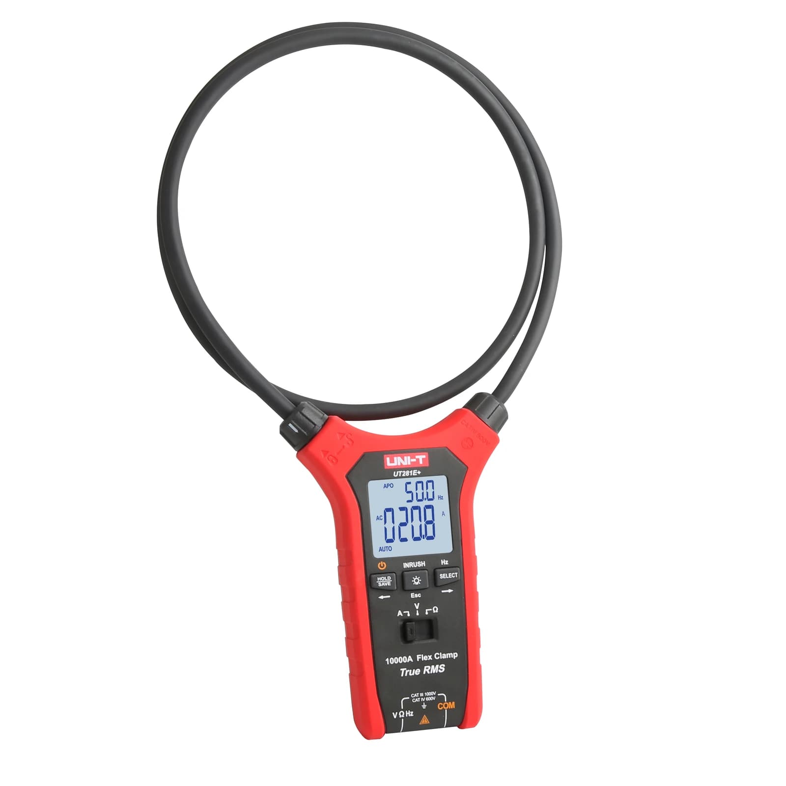 مولتی متر کلمپی یونیتی مدل UNI-T UT281E PLUS — تصویر ۳