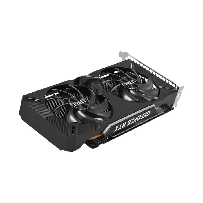 کارت گرافیک پلیت GeForce RTX 2060 DUAL 6GB — تصویر ۳