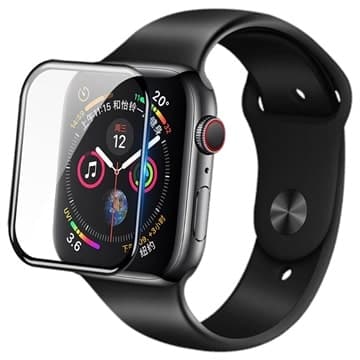 محافظ صفحه نمایش(گلس) ساعت هوشمند apple watch S4 44mm — تصویر ۶