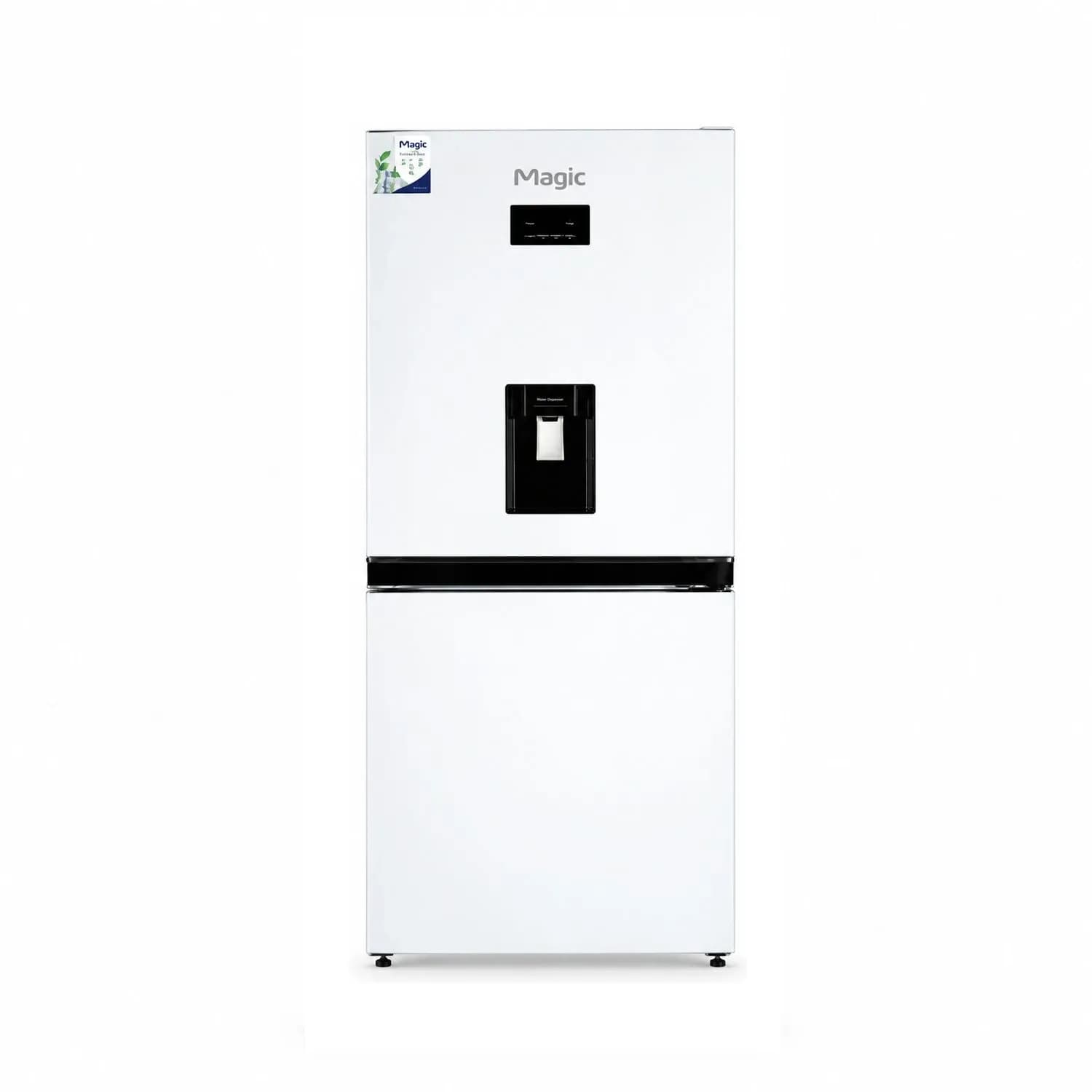 یخچال فریزر مجیک مدل MB 842 Ice AF سفید